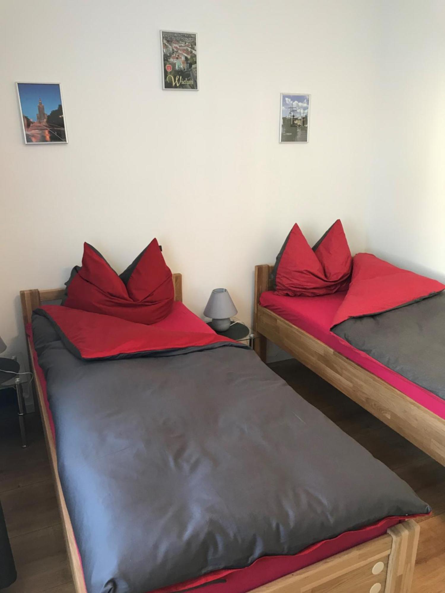 Schoene Neu Erbaute Wohnung Berlín Exteriér fotografie